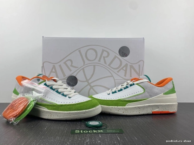 Rep Low Retro 2 Jordan (W) TITAN DV6206-183 0713